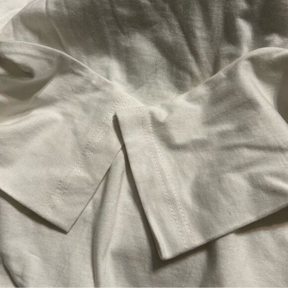 COWBOYS football white long sleeve shirt tee top women’s small - Picture 4 of 9